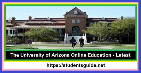 The University of Arizona Online Education - 2024 Latest-compressed