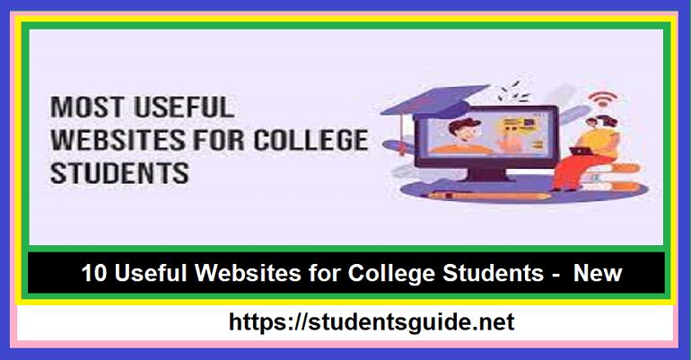 Useful Websites for College Students - New-compressed