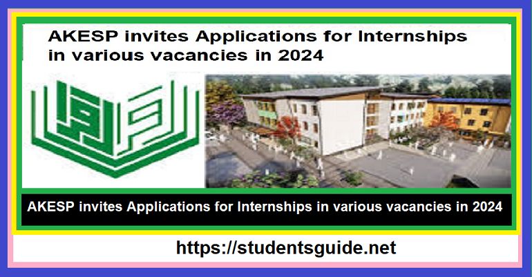 AKESP invites Applications for Internships in various vacancies in 2024-compressed