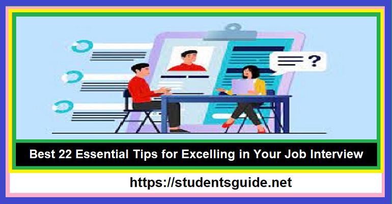 Best 22 Essential Tips for Excelling in Your Job Interview - Latest-compressed