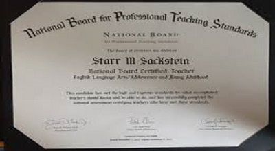 How to get National Board Teacher Certification in the US-compressed