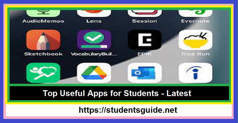 Top Useful Apps for Students - Latest-compressed