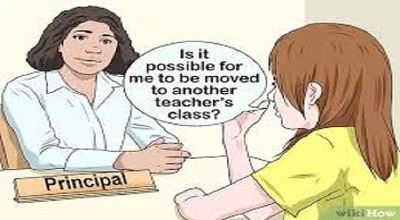 How to Dealing with a Weak Teacher