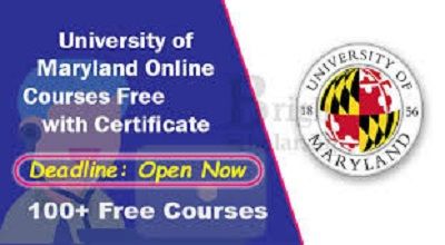 University of Maryland Online Education