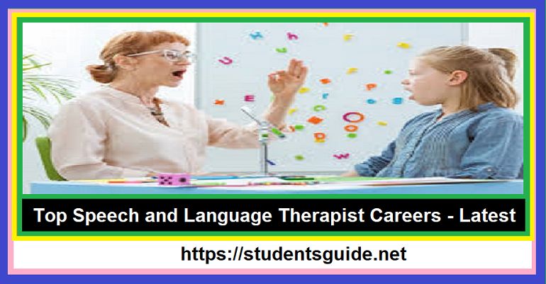 Top Speech and Language Therapist Careers in 2024 - Latest-compressed