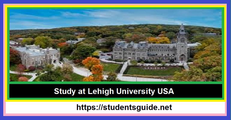 Study at Lehigh University USA in 2024-compressed