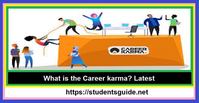 What is the Career karma Latest-compressed