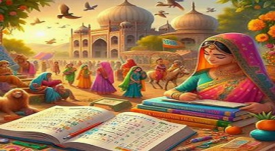 Download the Punjab Board Class 5th Math Textbook