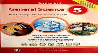 Islamabad Board 5th Class General Science Solved Notes in PDF Format Free Download