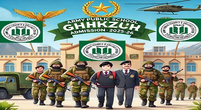 Army Public School Gahkuch Ghizar Admission 2025-26: Apply Now!