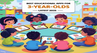 Best Educational Apps for 3-Year-Olds – Latest 2025