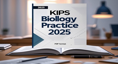 Download KIPS Biology Practice Book 2025 in PDF Format