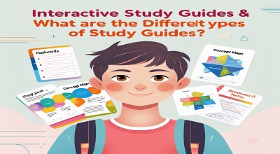 Interactive Study Guides & What Are the Different Types of Study Guides?